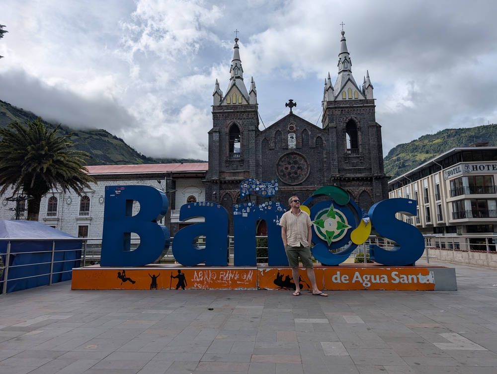 Me, in Baños