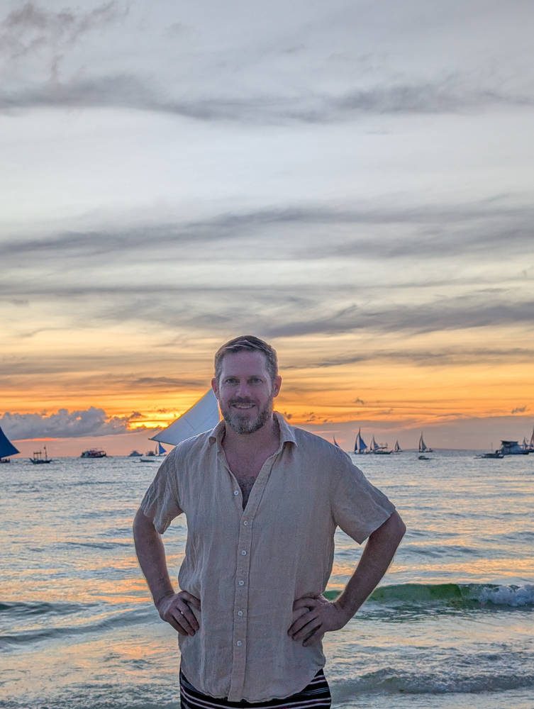 Me, at sunset