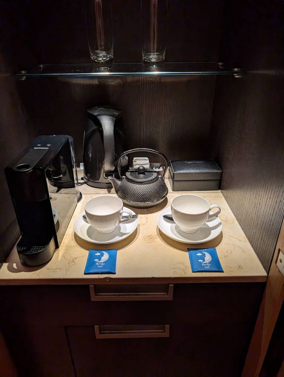 The coffee corner