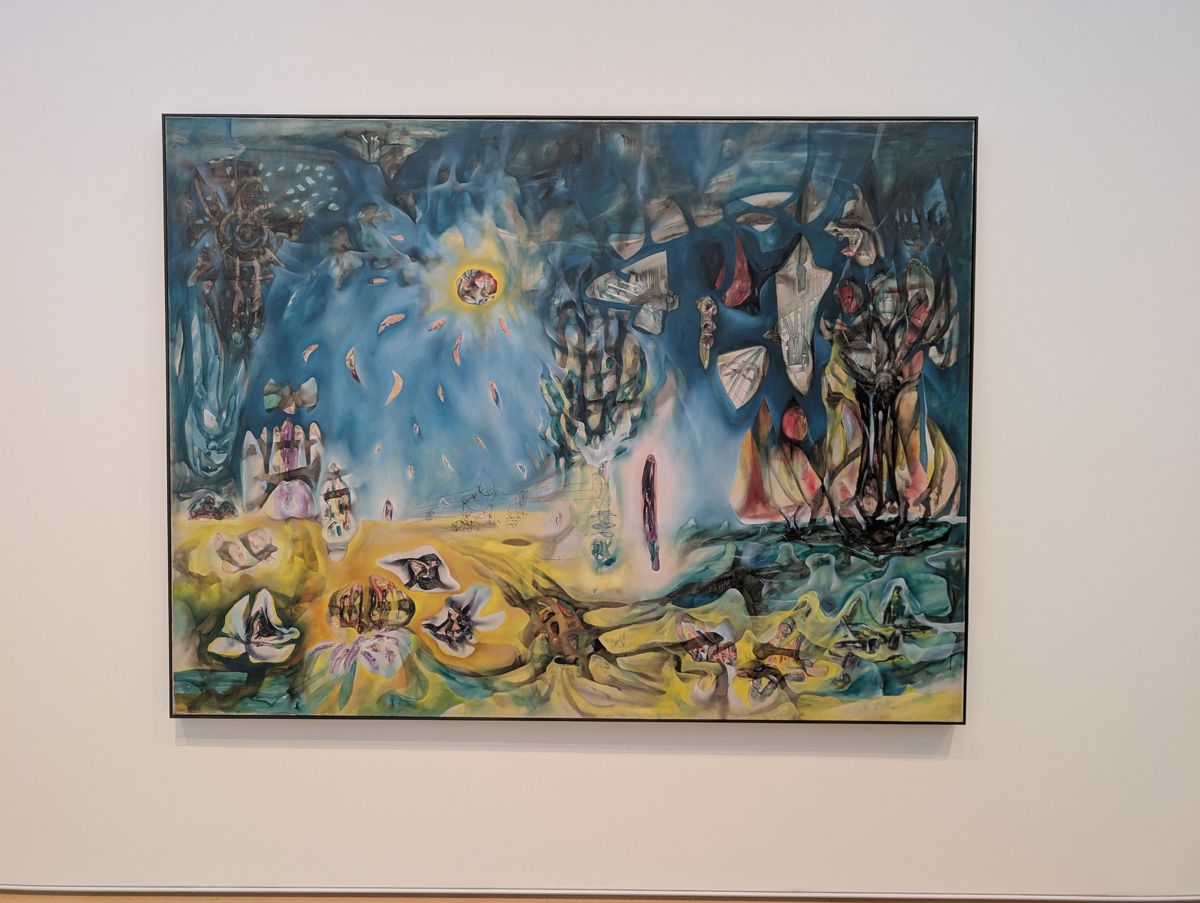 Artwork at the Art Institute of Chicago