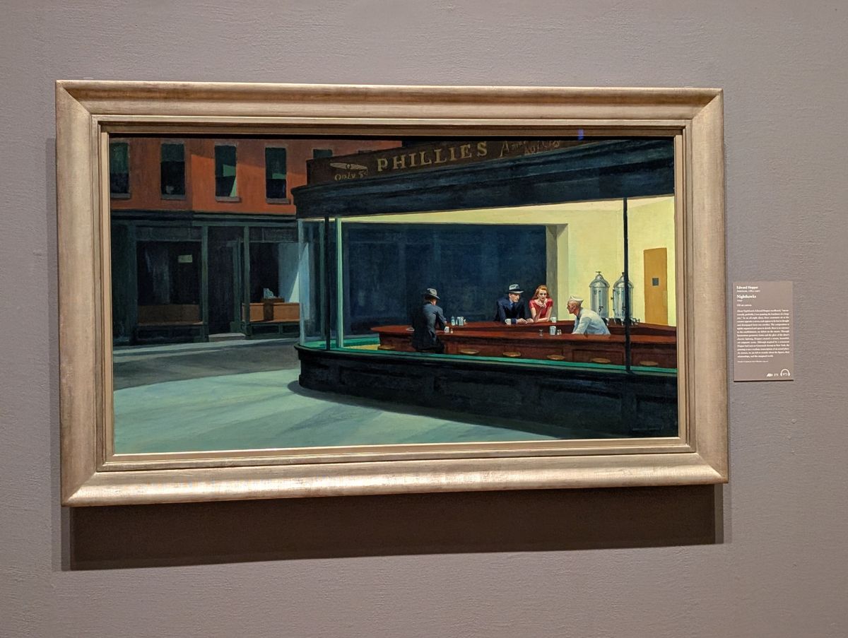 Artwork at the Art Institute of Chicago