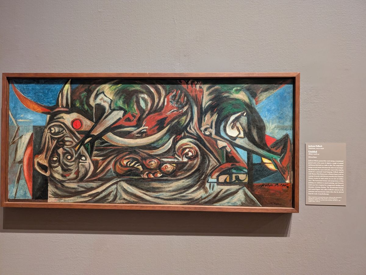Artwork at the Art Institute of Chicago