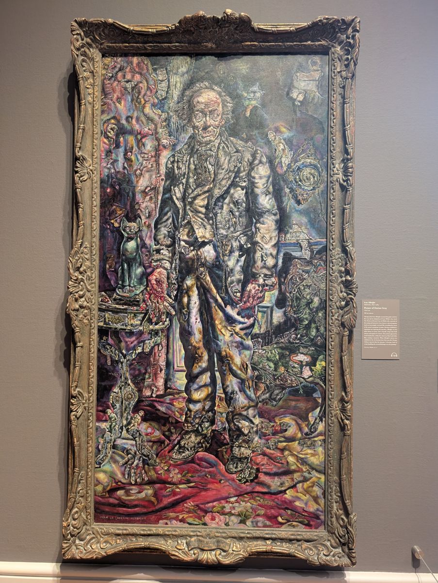 Artwork at the Art Institute of Chicago