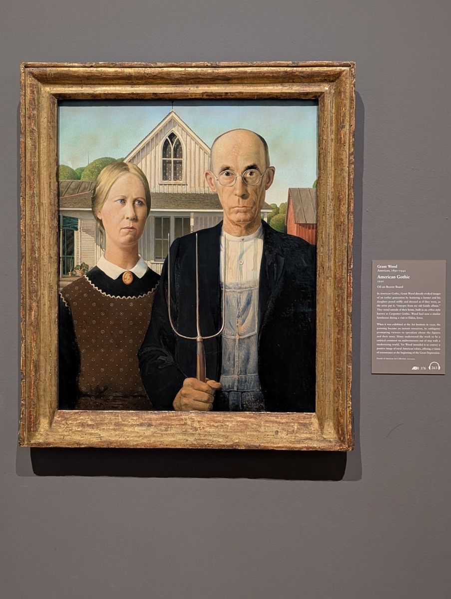Artwork at the Art Institute of Chicago