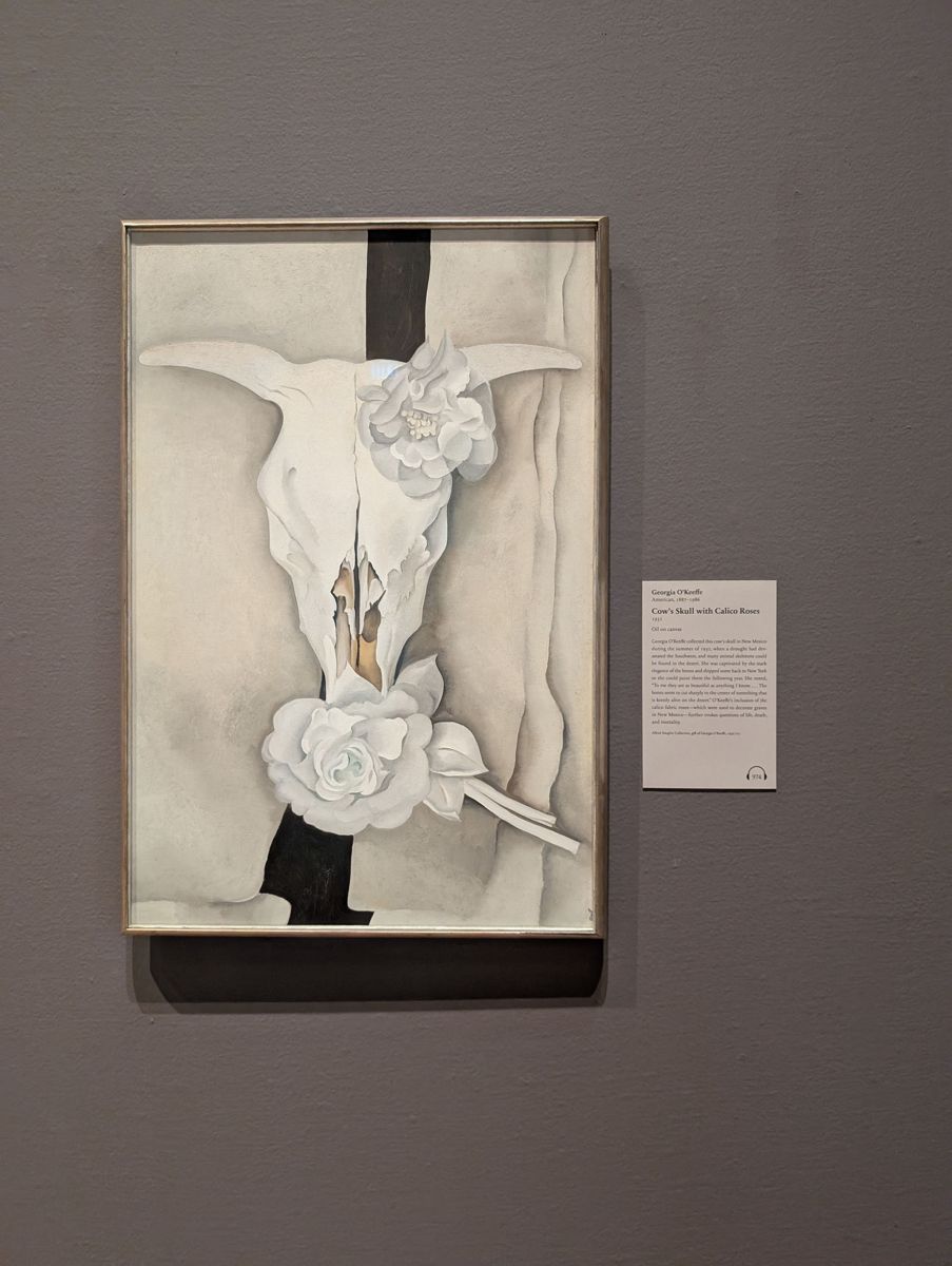 Artwork at the Art Institute of Chicago