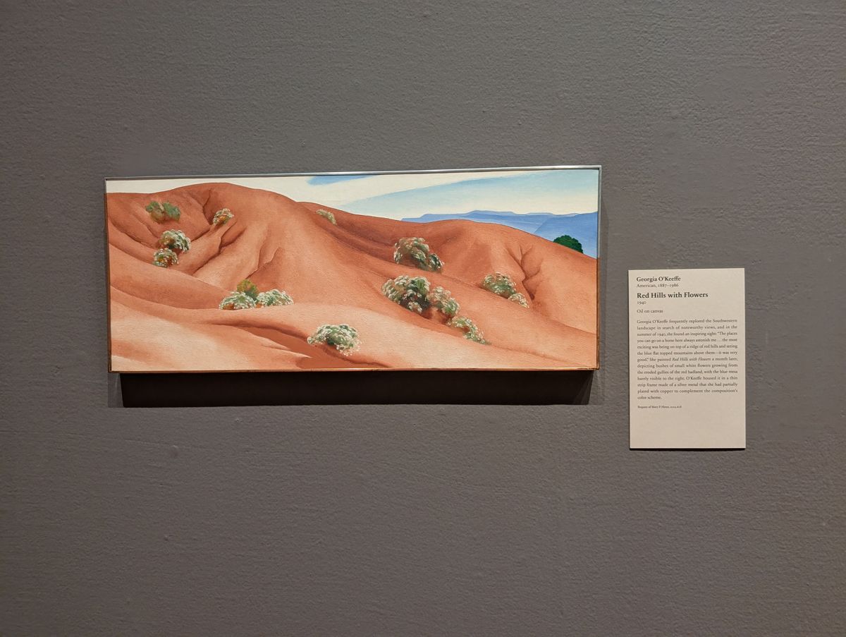 Artwork at the Art Institute of Chicago