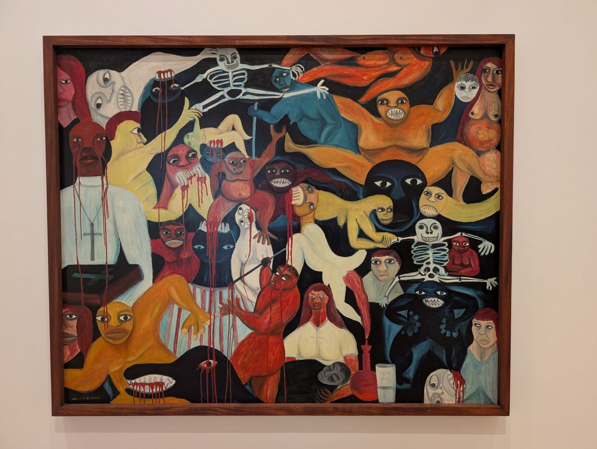 Artwork at the Art Institute of Chicago