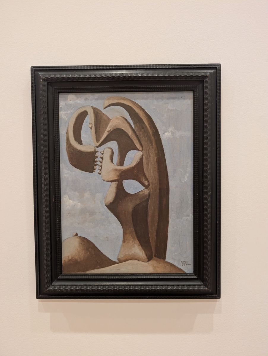 Artwork at the Art Institute of Chicago