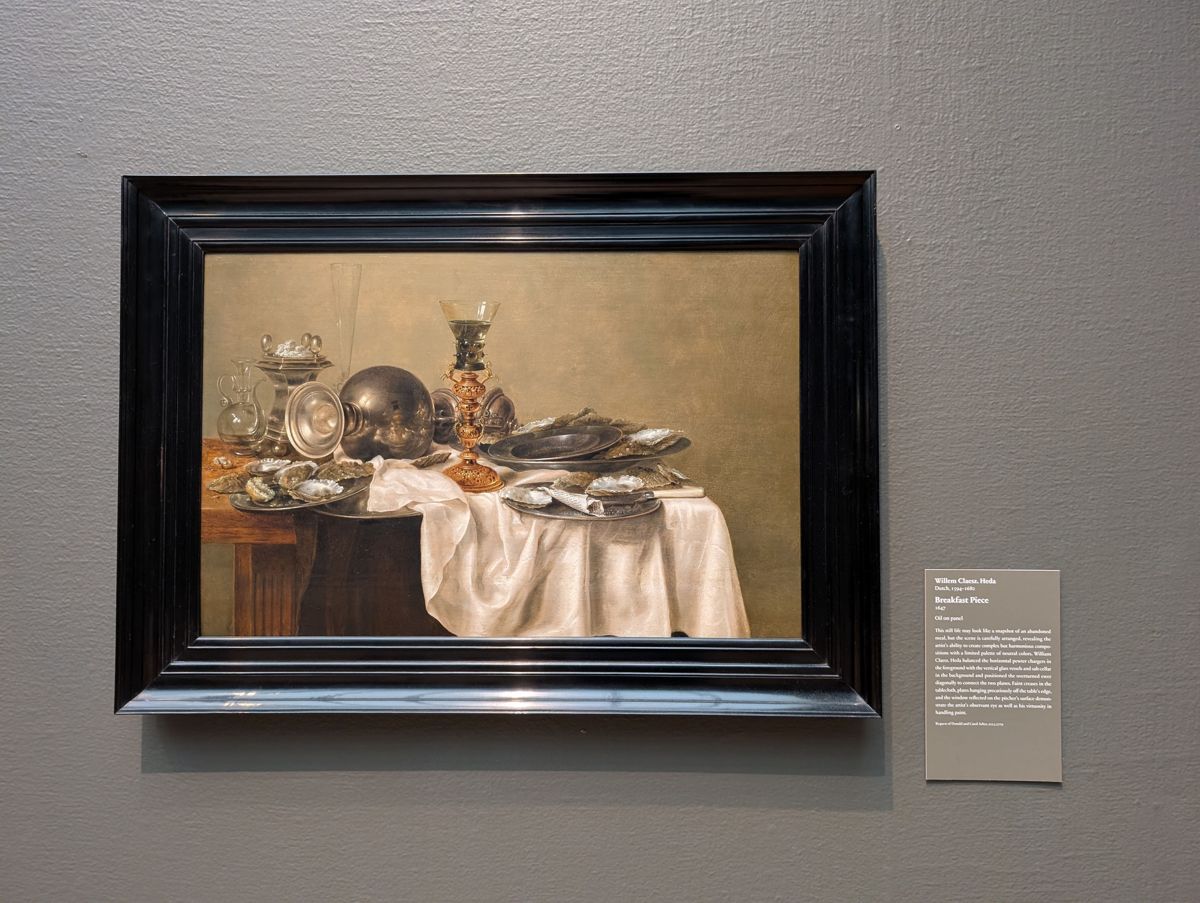 Artwork at the Art Institute of Chicago