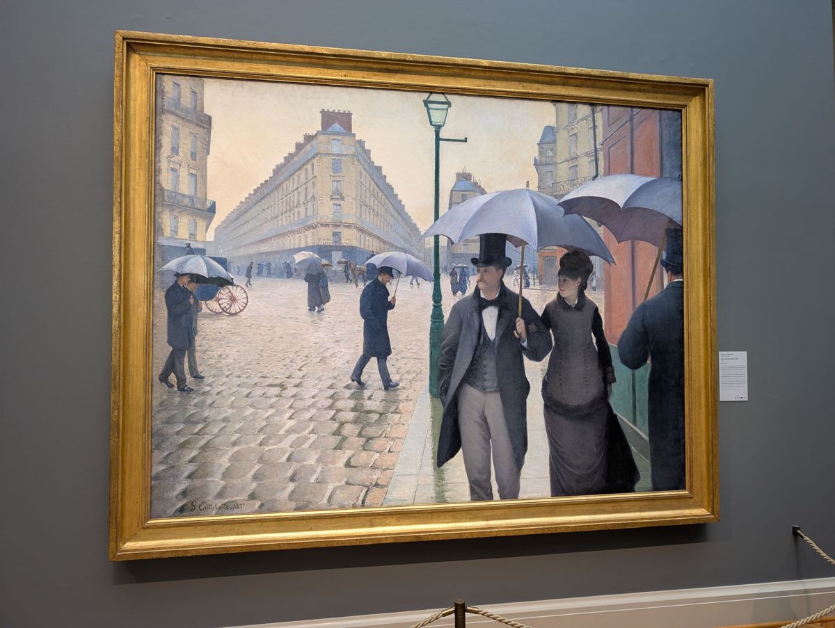 Artwork at the Art Institute of Chicago
