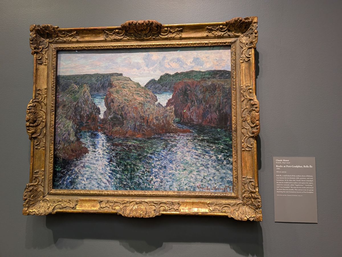 Artwork at the Art Institute of Chicago