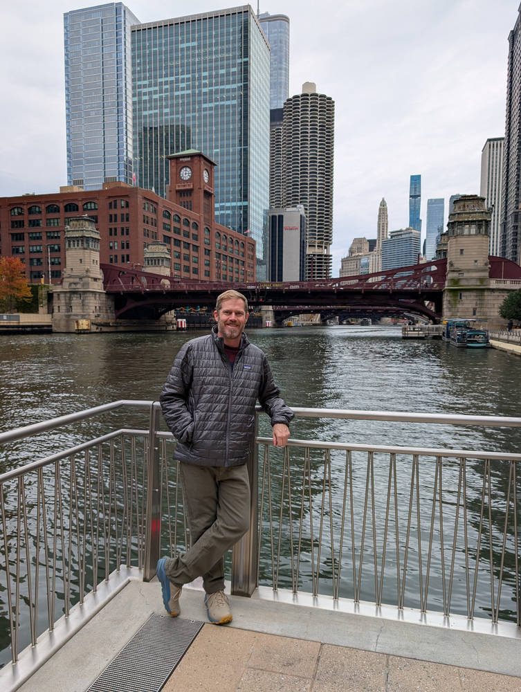 Me, on the riverwalk