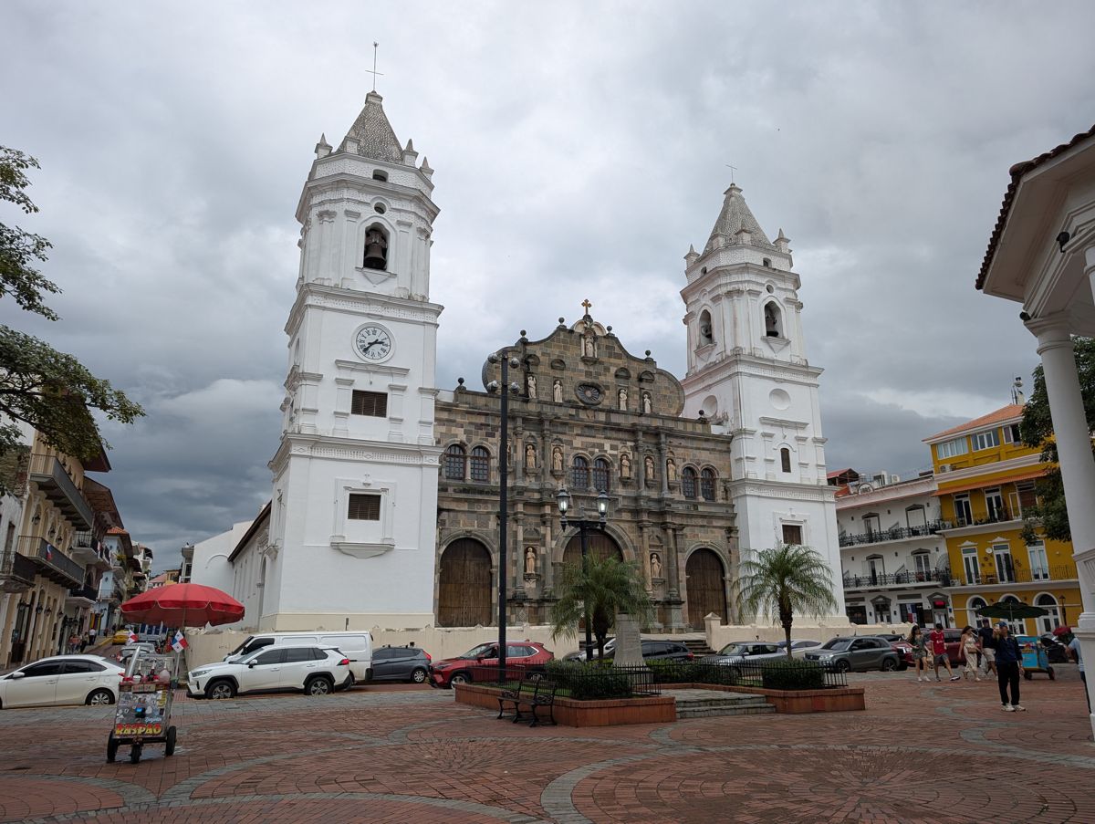 Catedral Metropolitana in Casco Viejo, Panama City