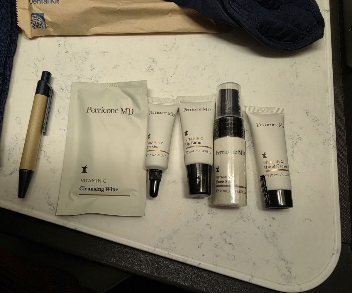 Perricone MD Vitamin C products from the kit