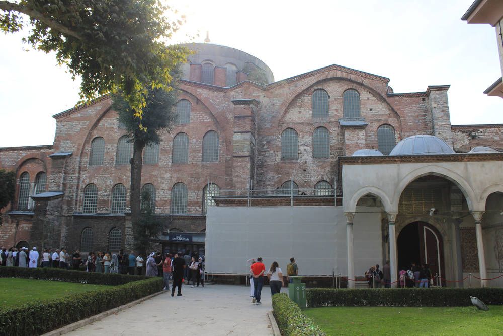 An old brick church