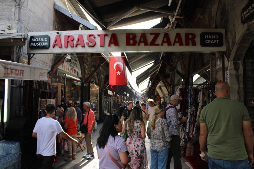 The Arasta Bazaar