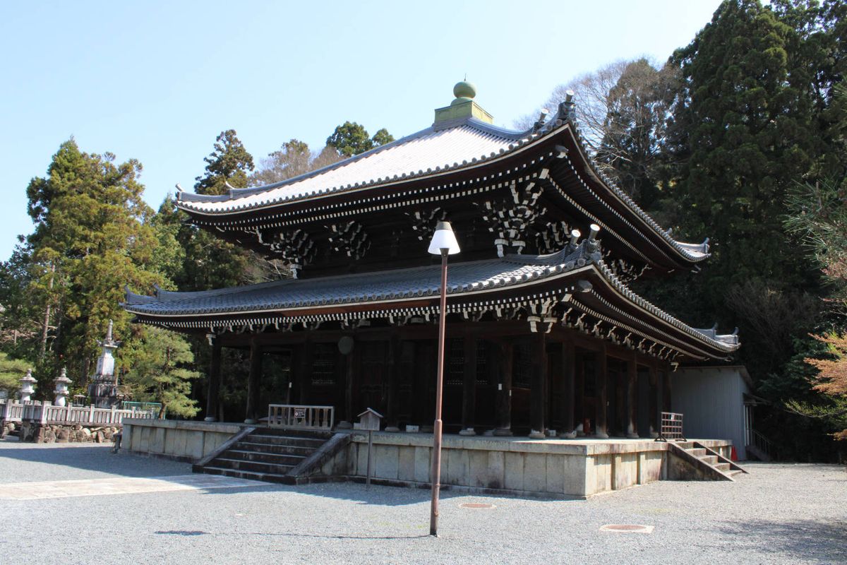 A bell tower