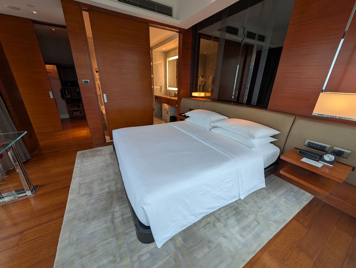 The bedroom