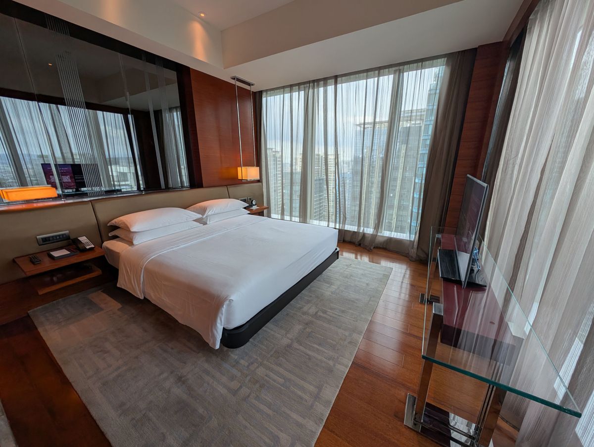 The bedroom