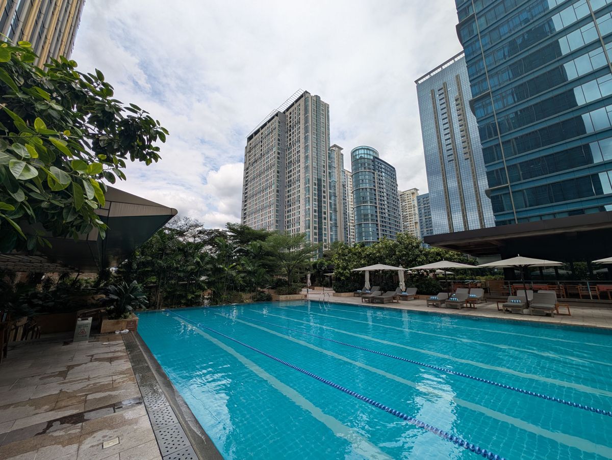 The pool