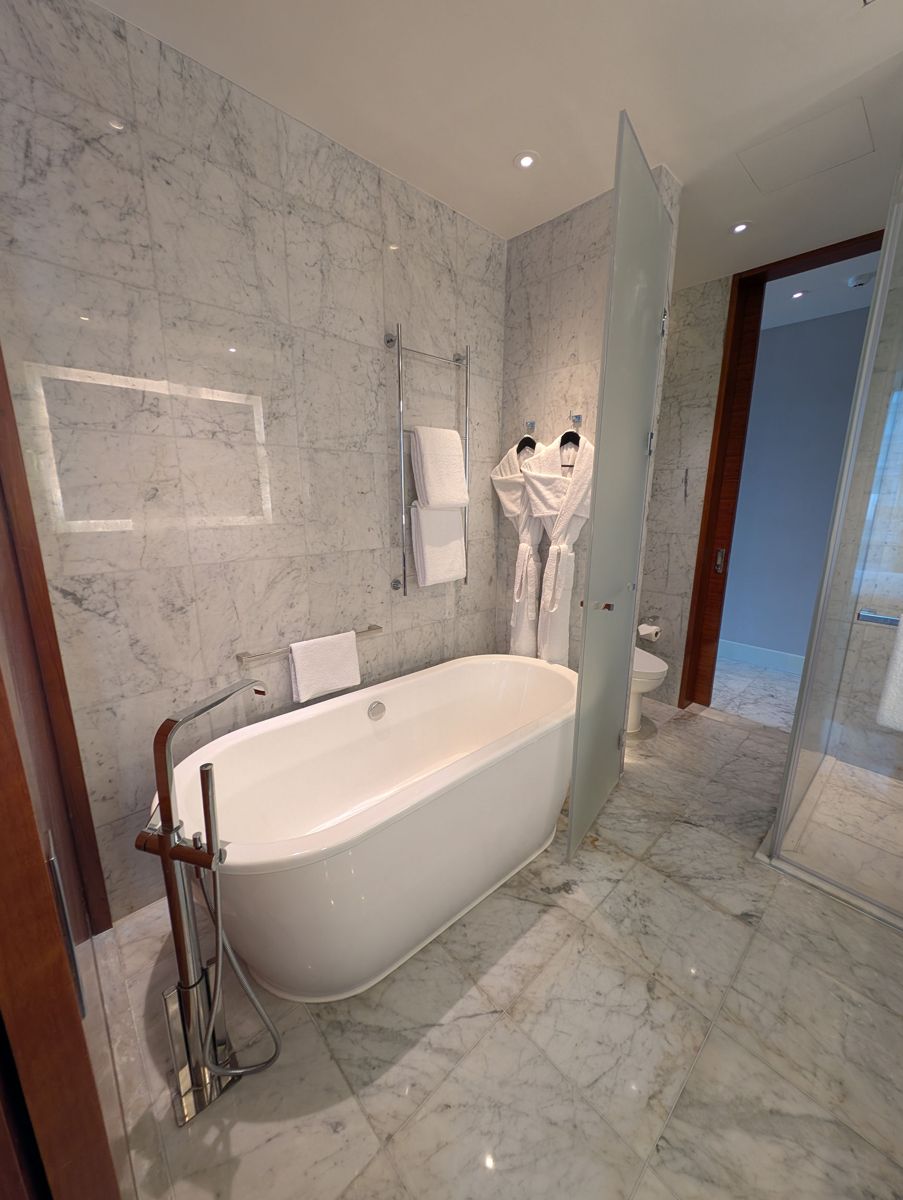 The tub