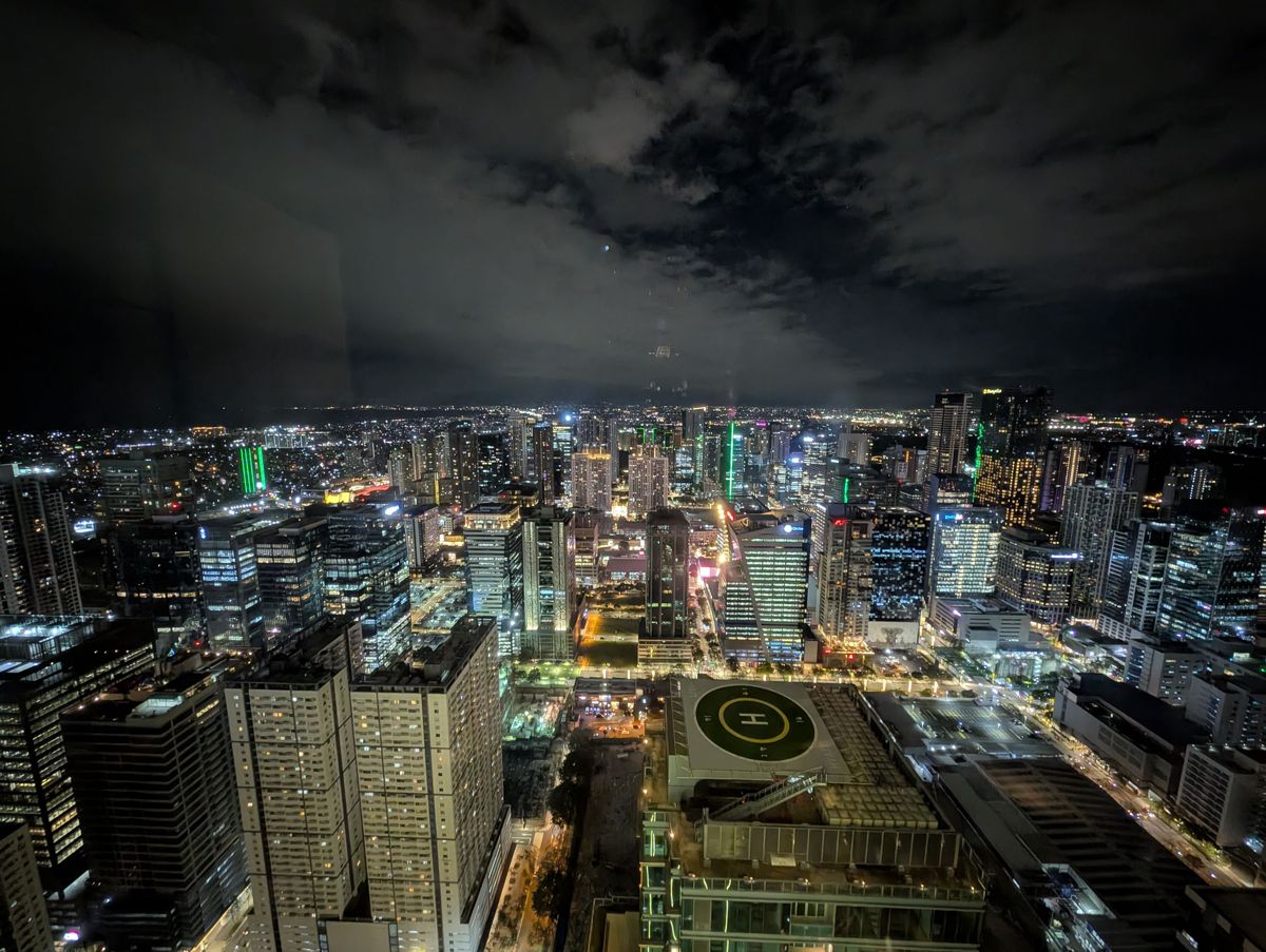 The city at night