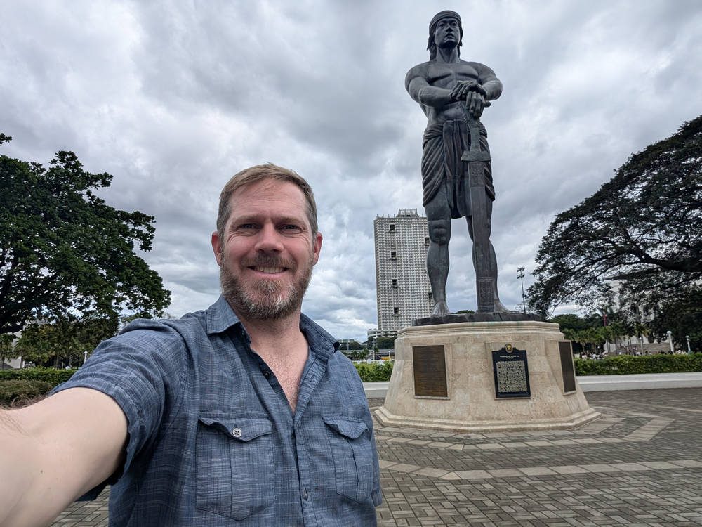 Me, in Rizal Park