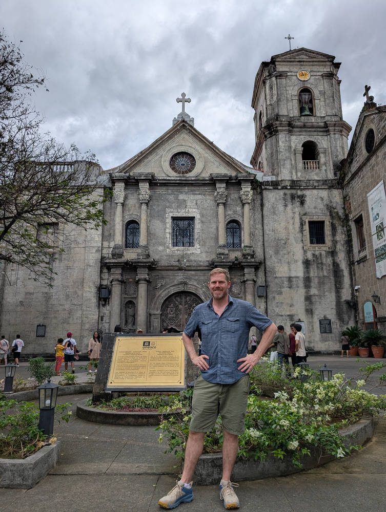 Me, in Intramuros