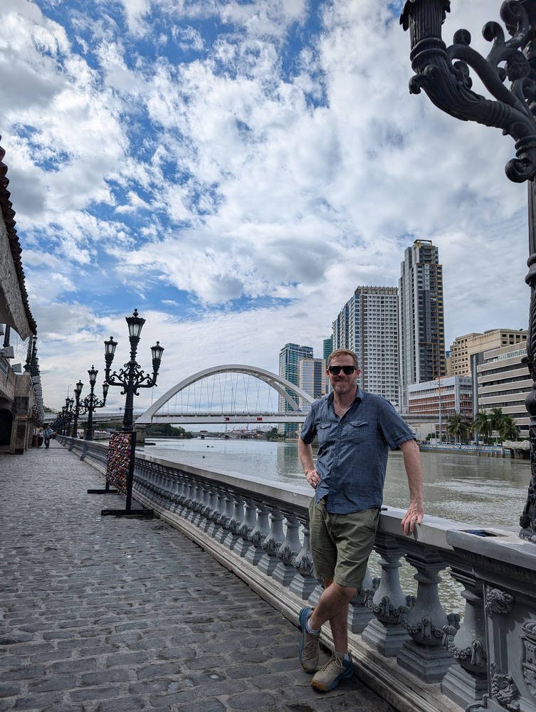 Me, by the river