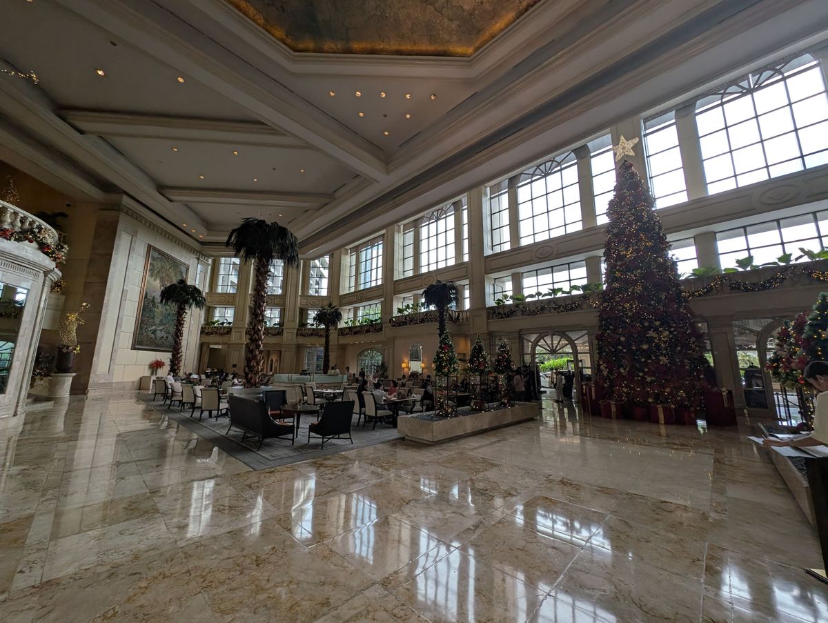 The lobby