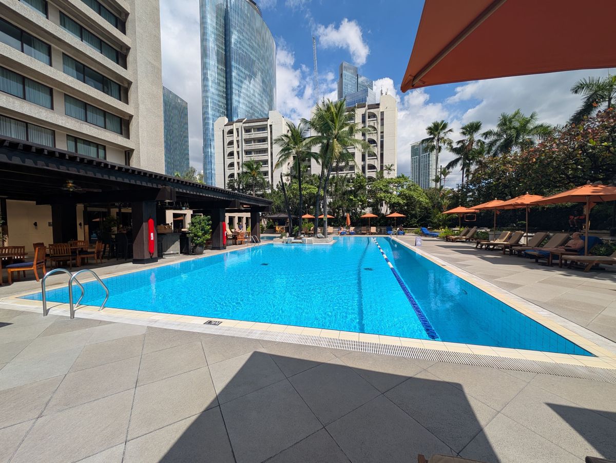 The pool