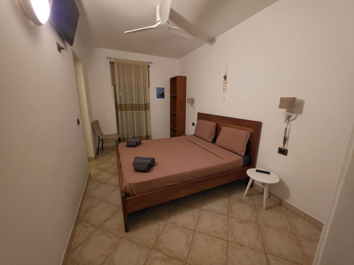 The main bedroom