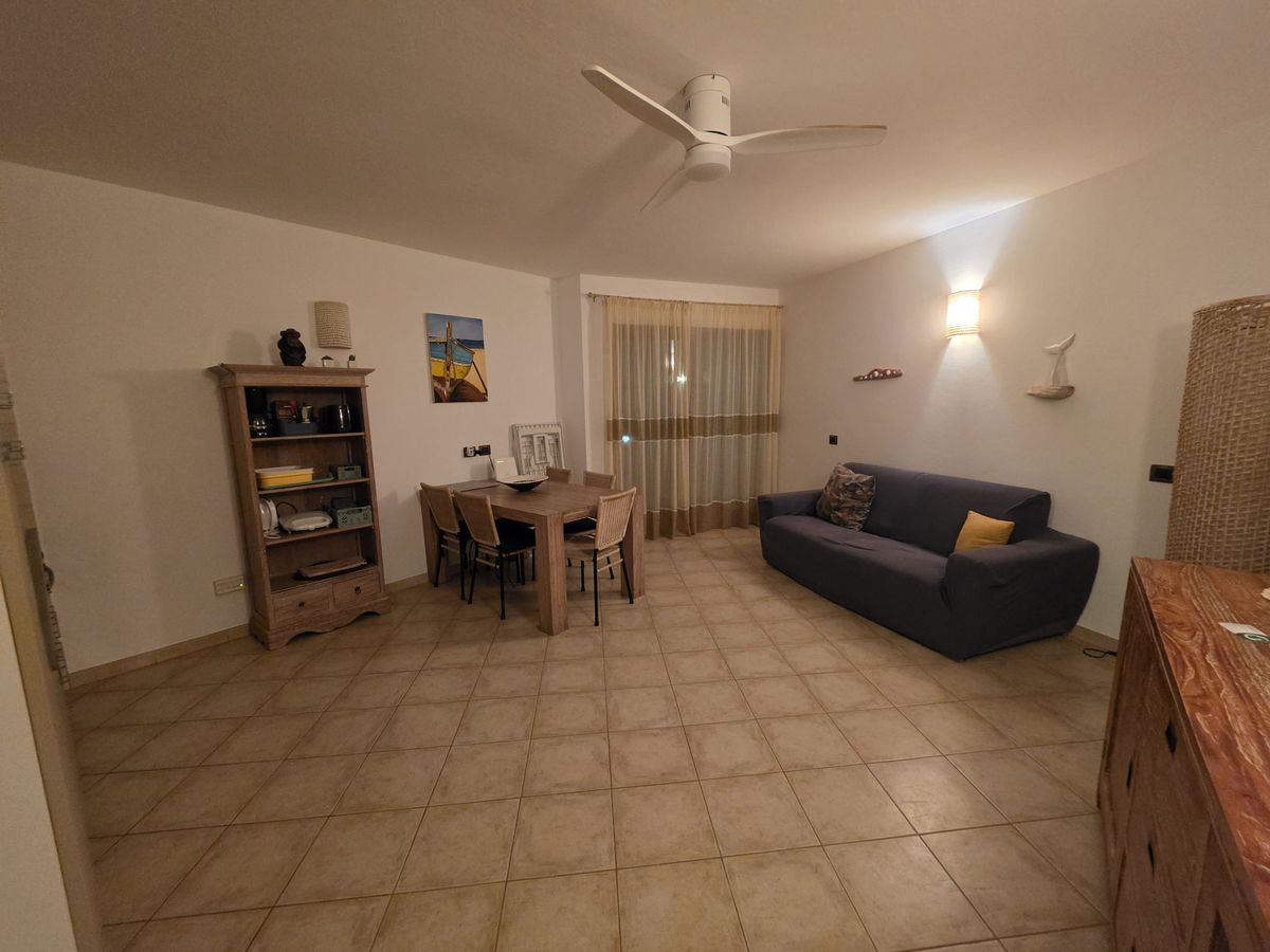 The living room