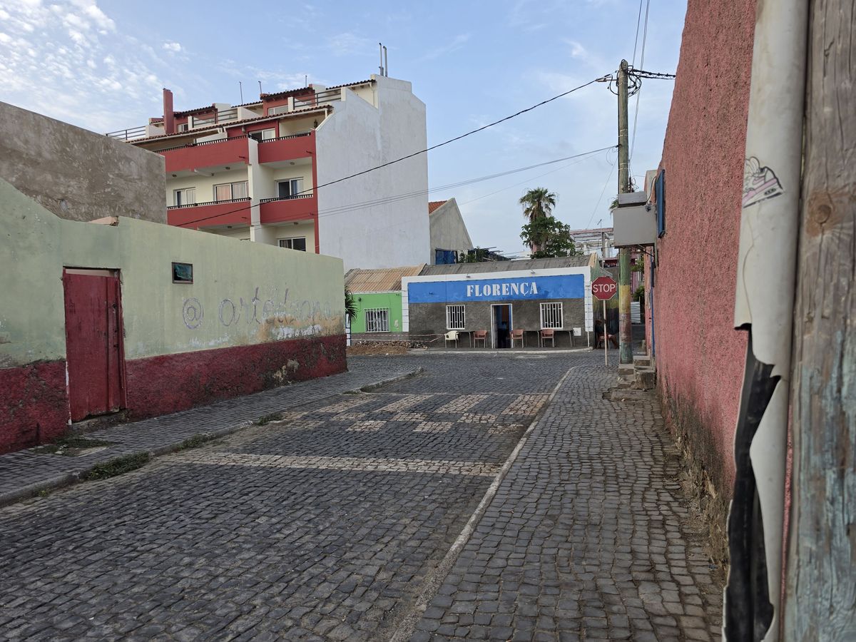 Florença, at the end of the lane