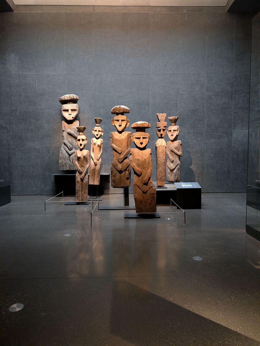 Chemamüll, Mapuche wooden grave figures