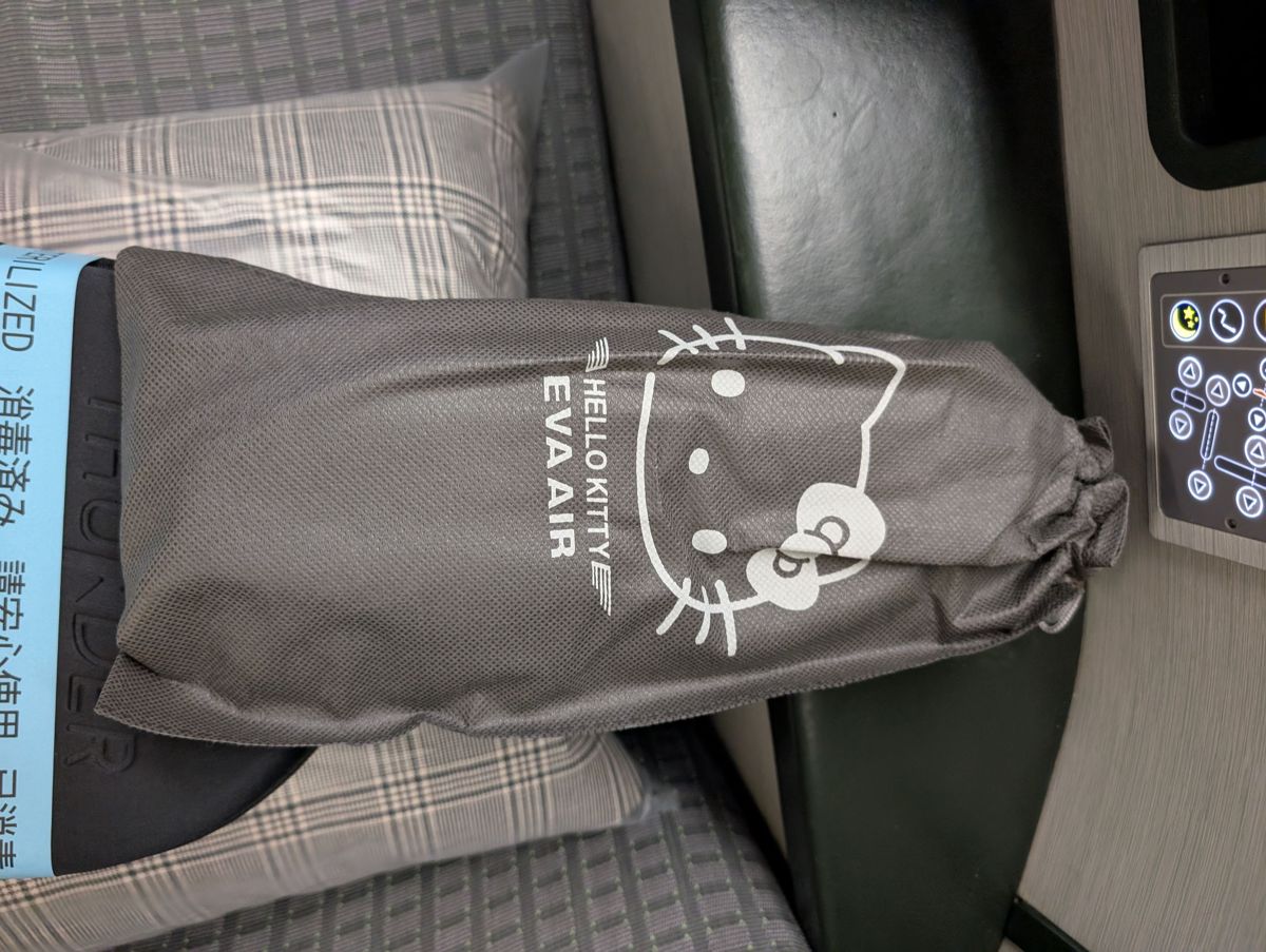 The Hello Kitty amenity bag