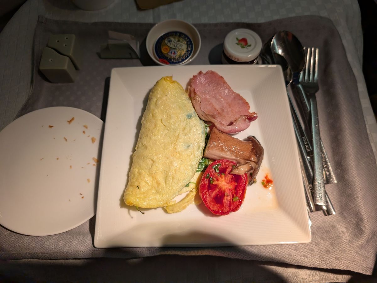 Breakfast omelette