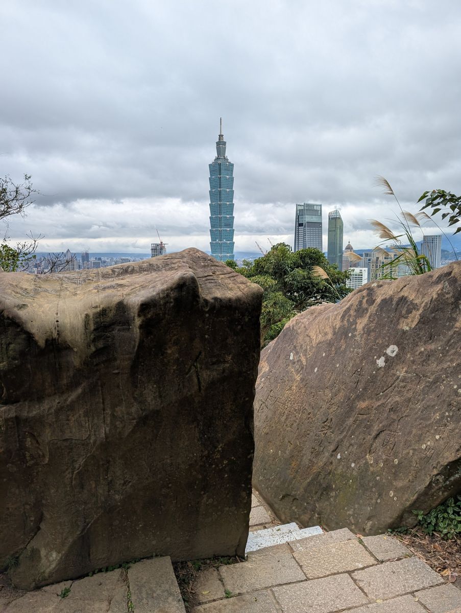 Between the Six Giant Rocks